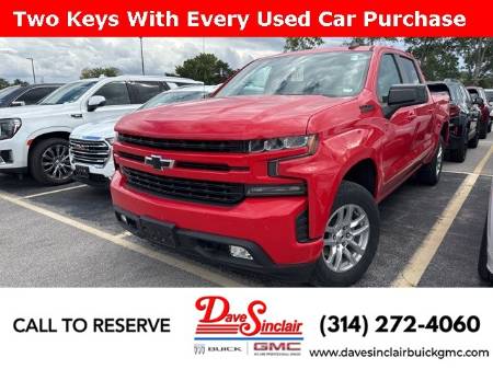 2021 Chevrolet Silverado 1500 4WD RST Crew Cab