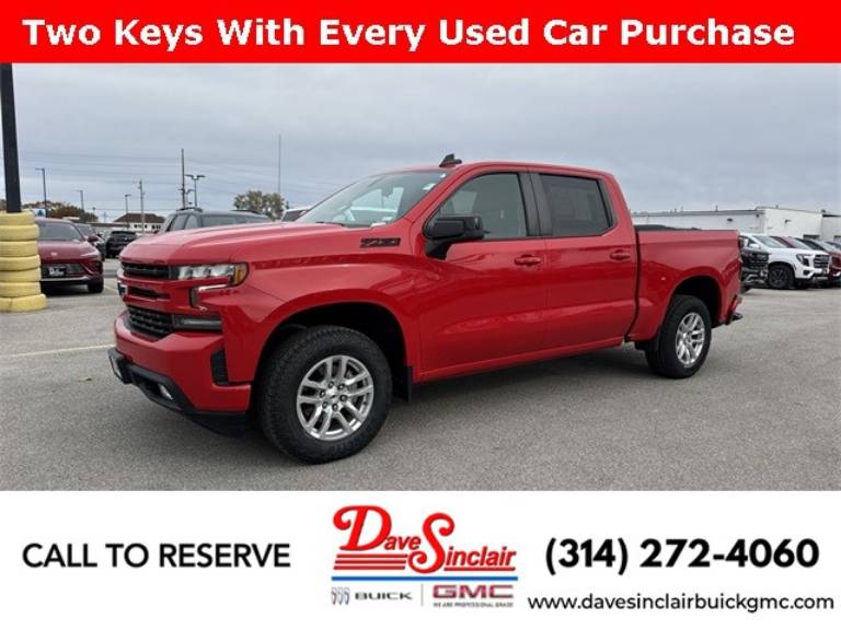 2021 Chevrolet Silverado 1500 4WD RST Crew Cab