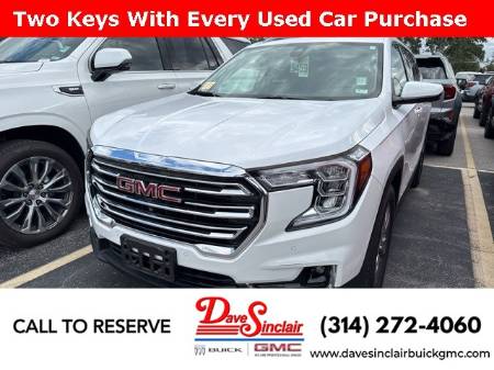 2022 GMC Terrain SLT