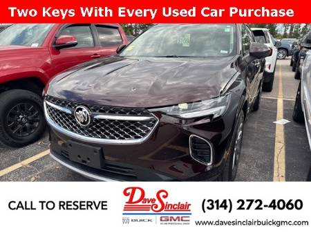 2022 Buick Envision Avenir