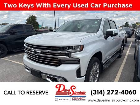 2022 Chevrolet Silverado 1500 LTD 4WD High Country Crew Cab