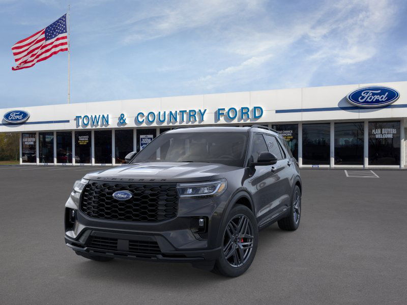 2025 Ford Explorer ST-Line photo 2