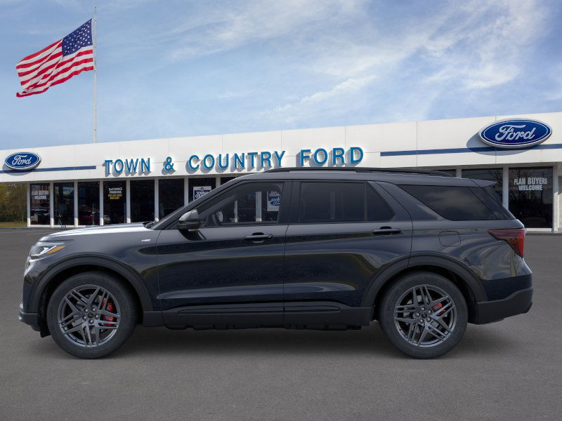 2025 Ford Explorer ST-Line photo 3