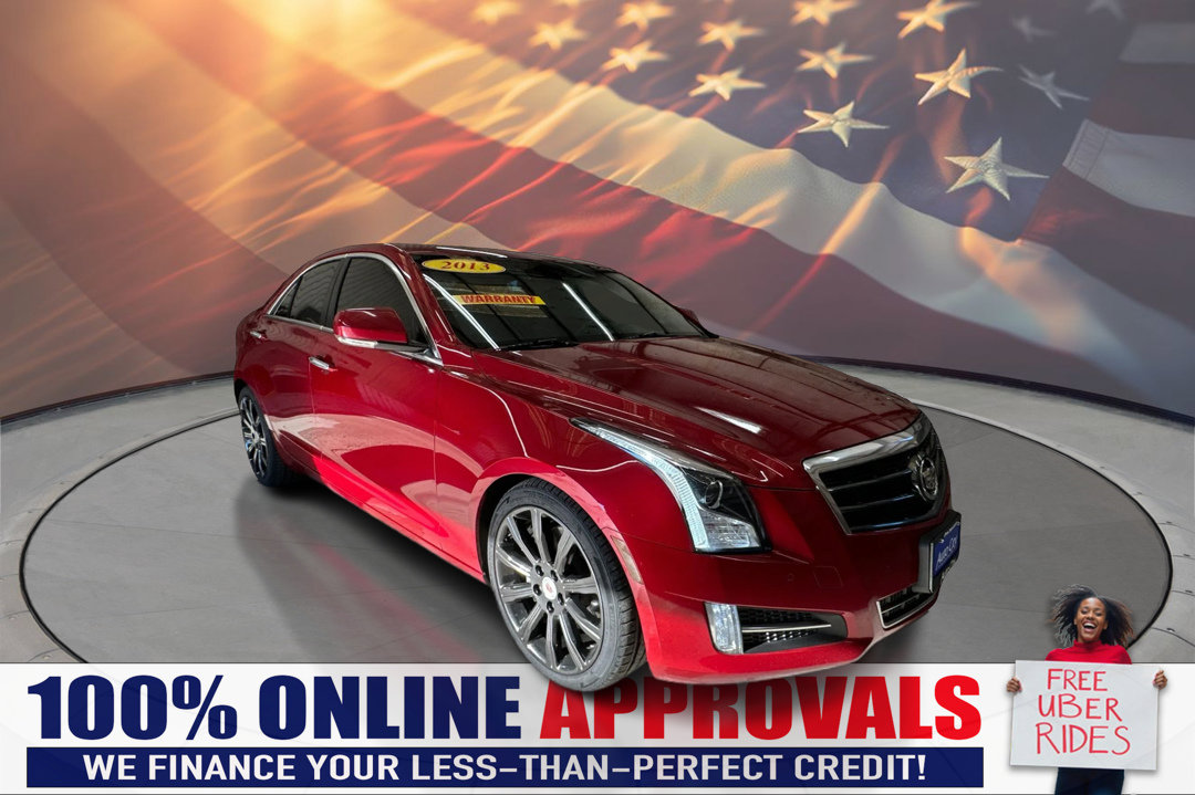 Used 2013 Cadillac ATS Premium
