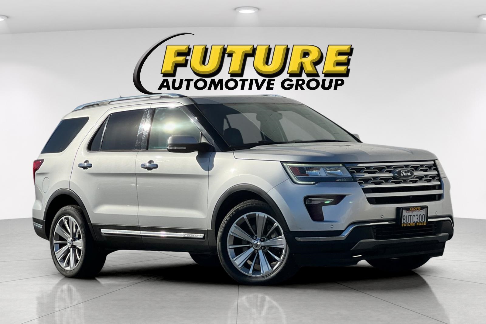 2019 Ford Explorer Limited
