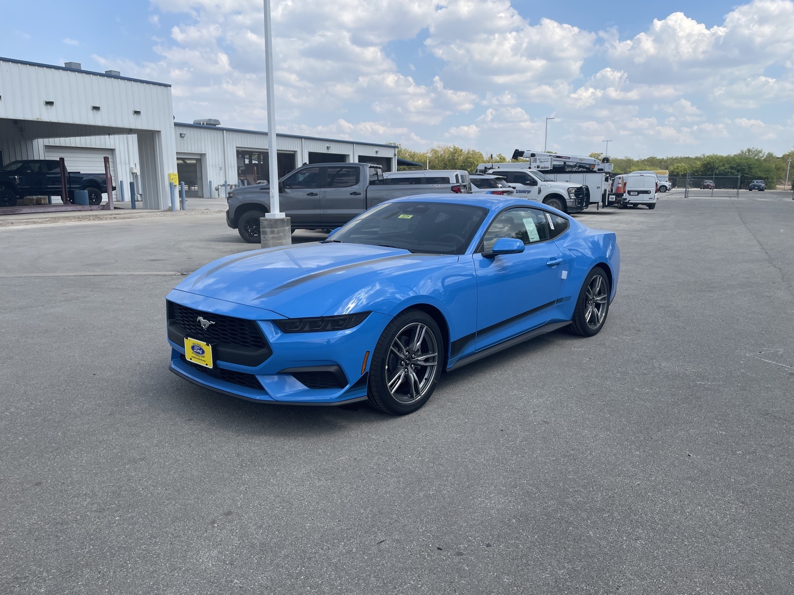 2025 Ford Mustang EcoBoost's photo