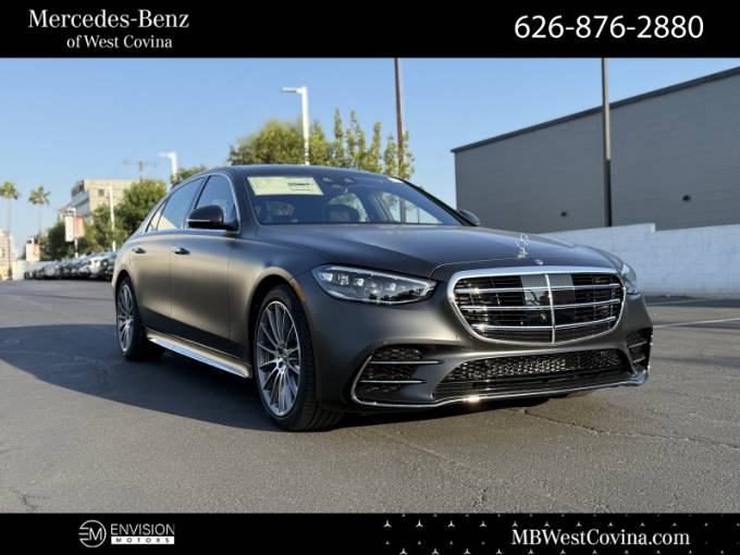2026 Mercedes-Benz S-Class S 580