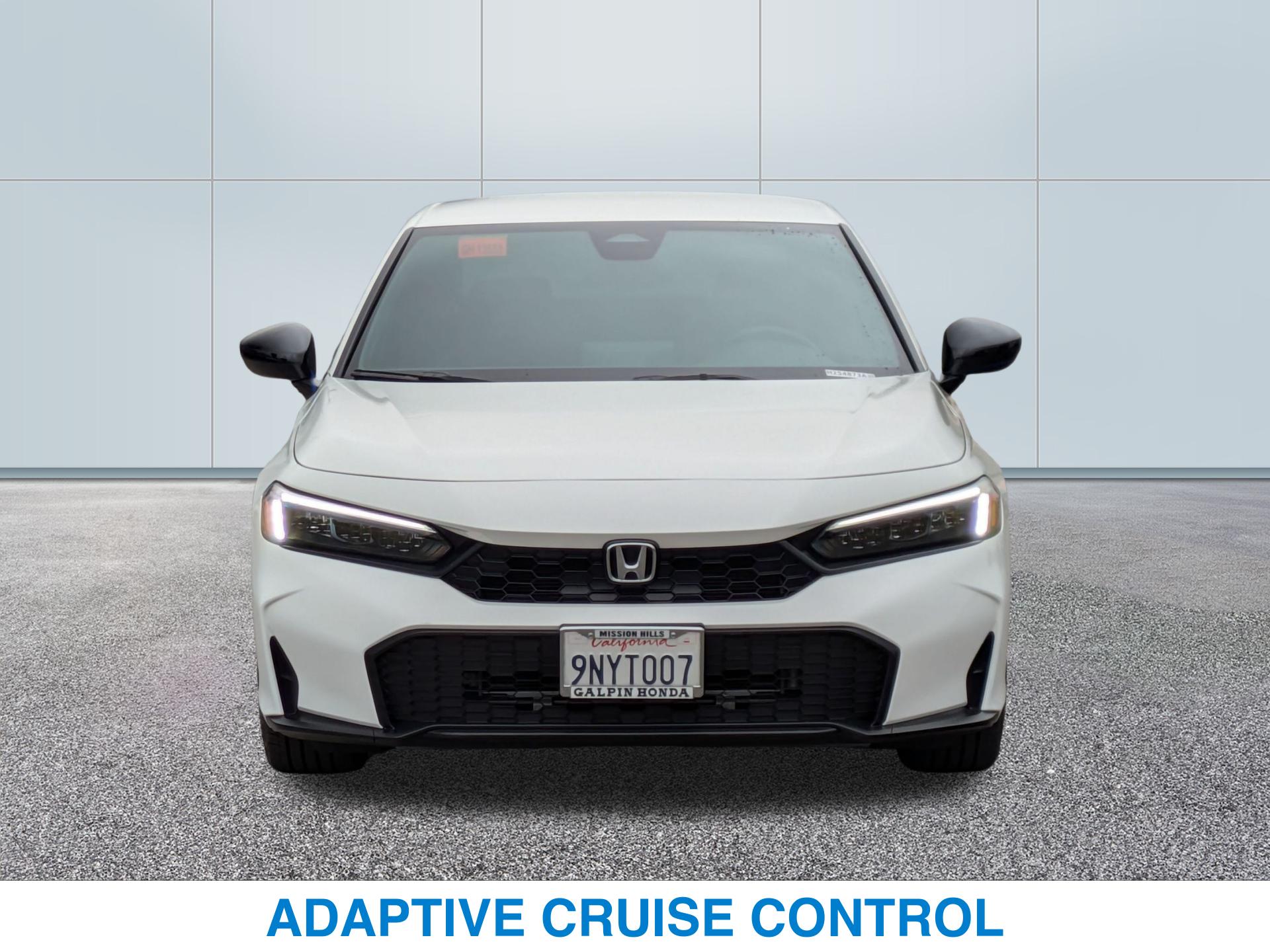 2025 Honda Civic Sport photo 2