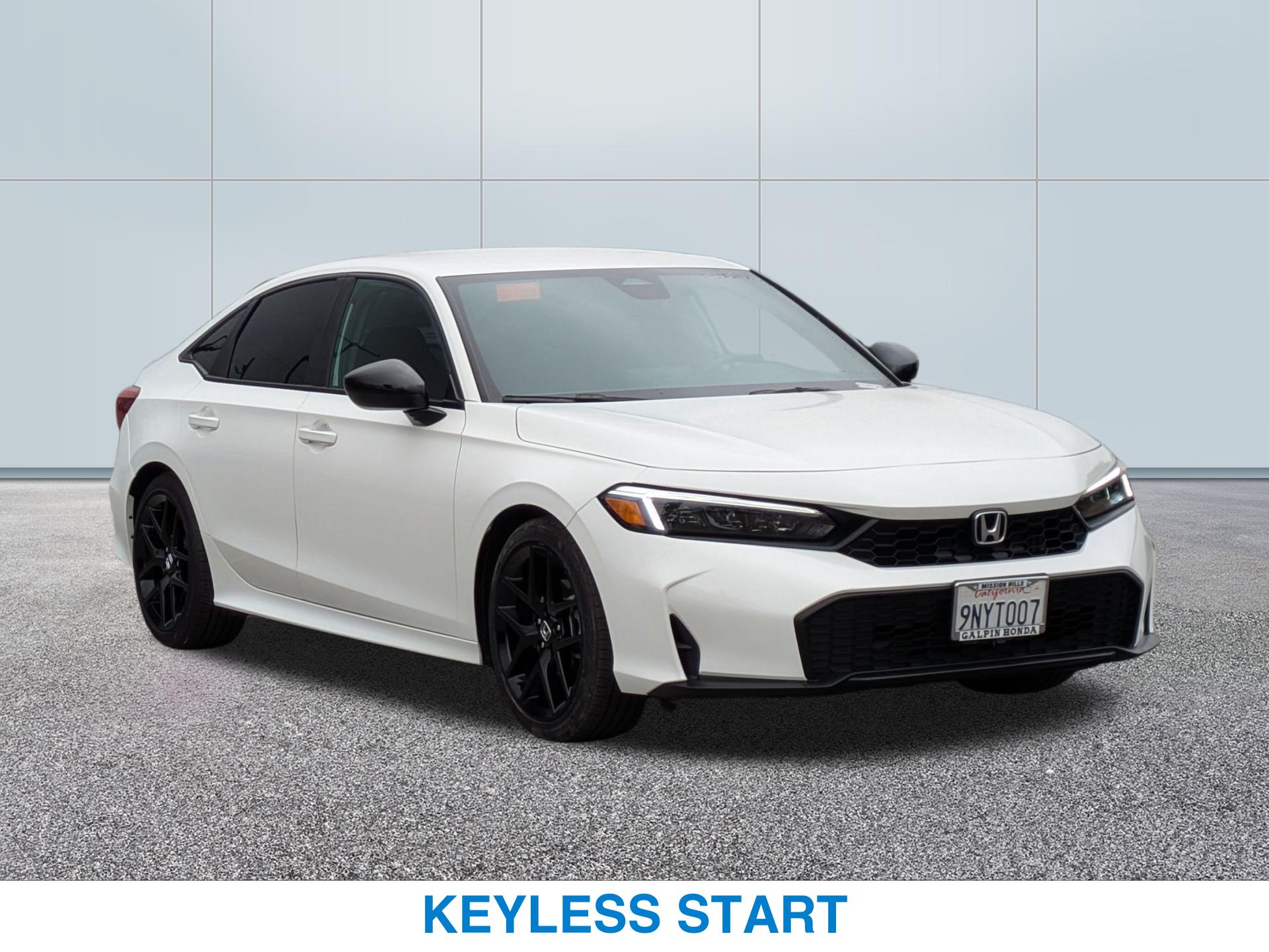 2025 Honda Civic Sport photo 3