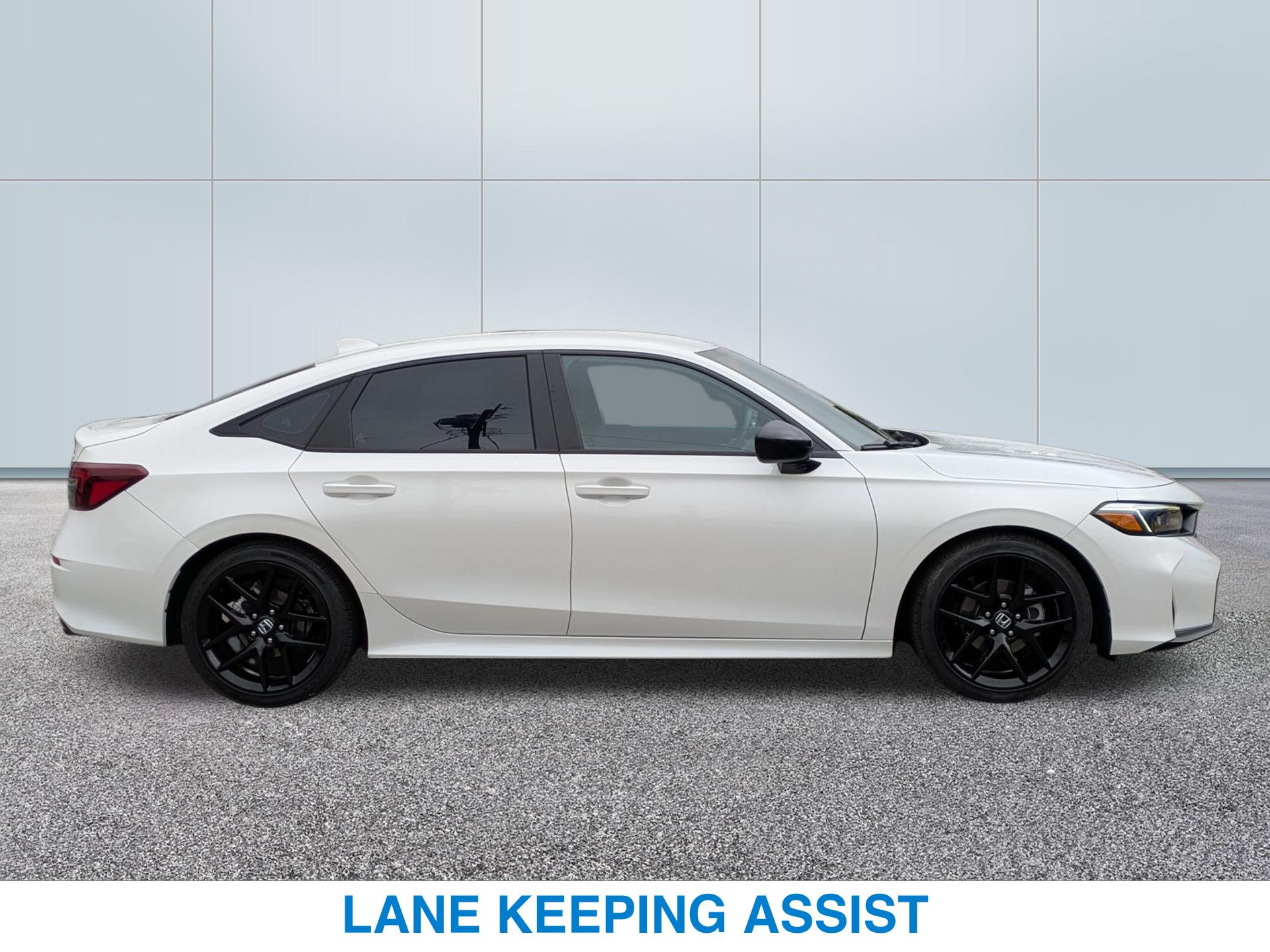 2025 Honda Civic Sport photo 4