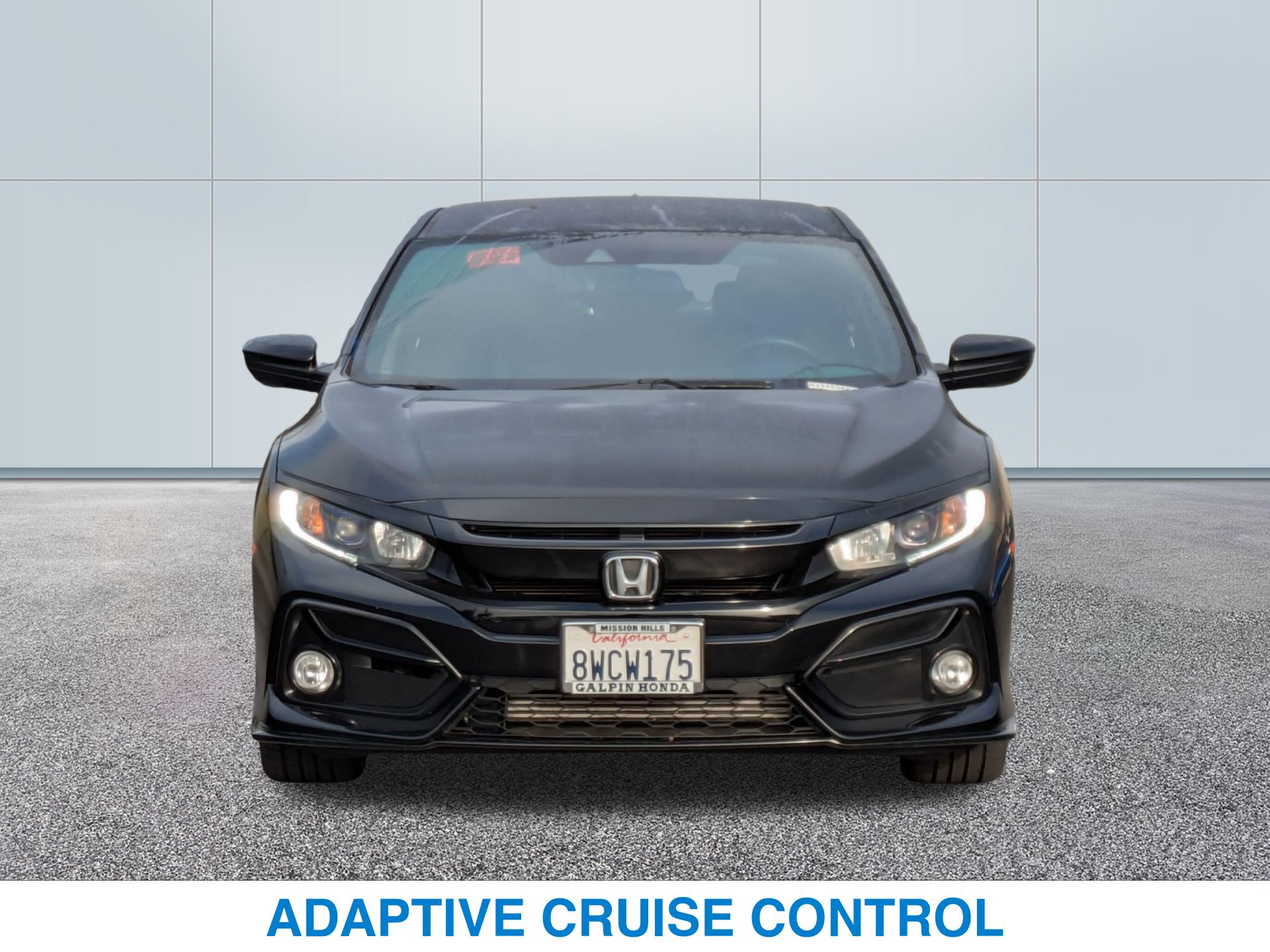 2021 Honda Civic Hatchback Sport photo 2