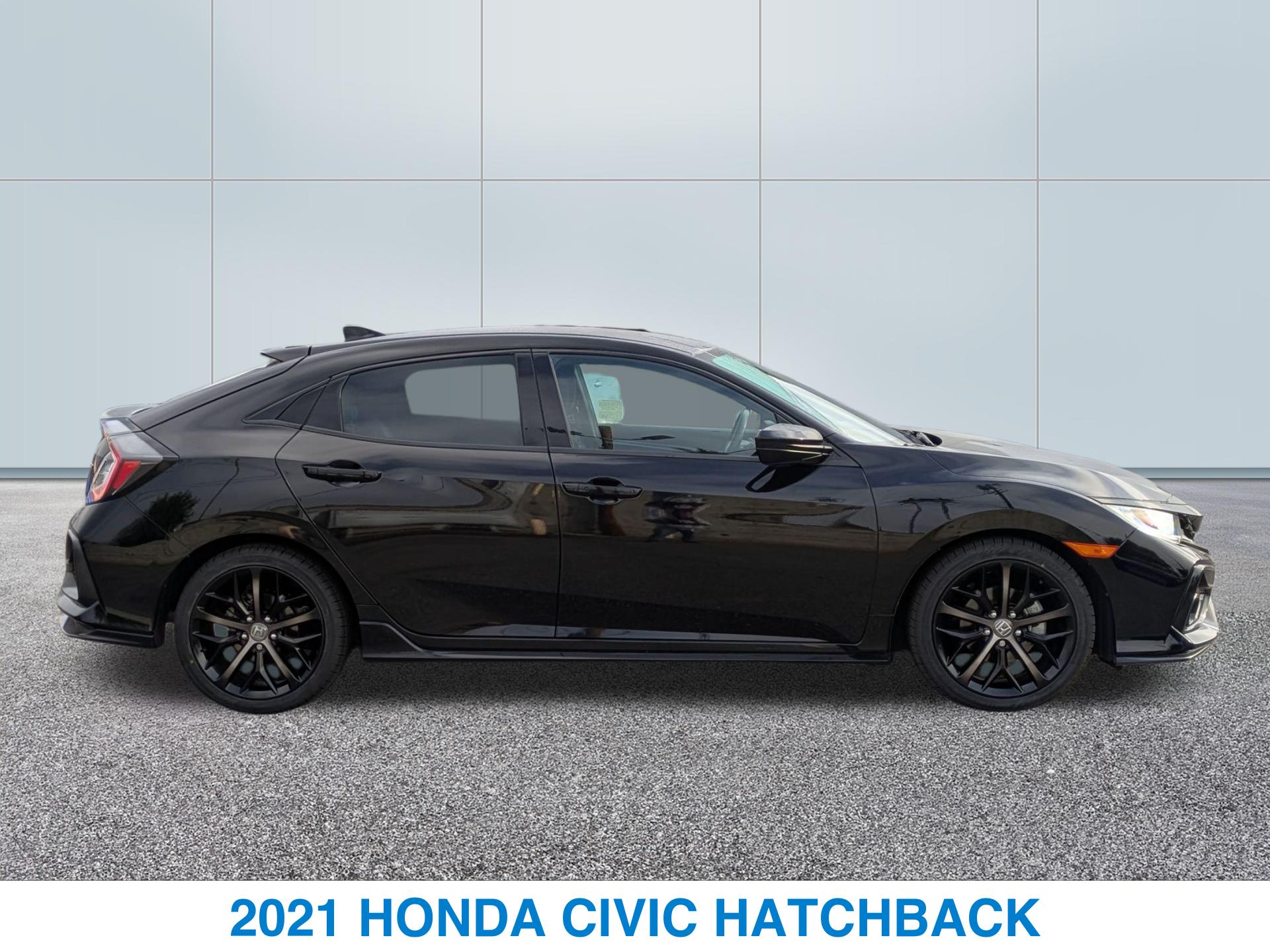 2021 Honda Civic Hatchback Sport photo 4