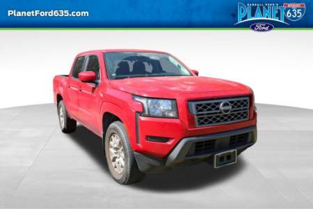 2022 Nissan Frontier SV