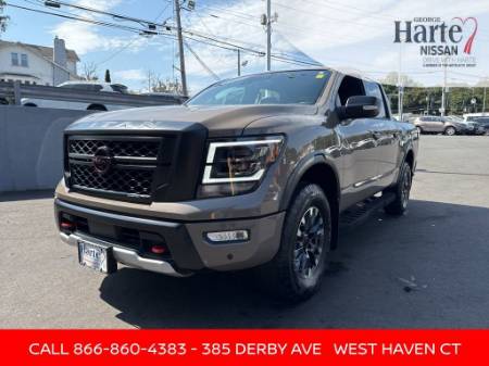 2024 Nissan Titan PRO-4X