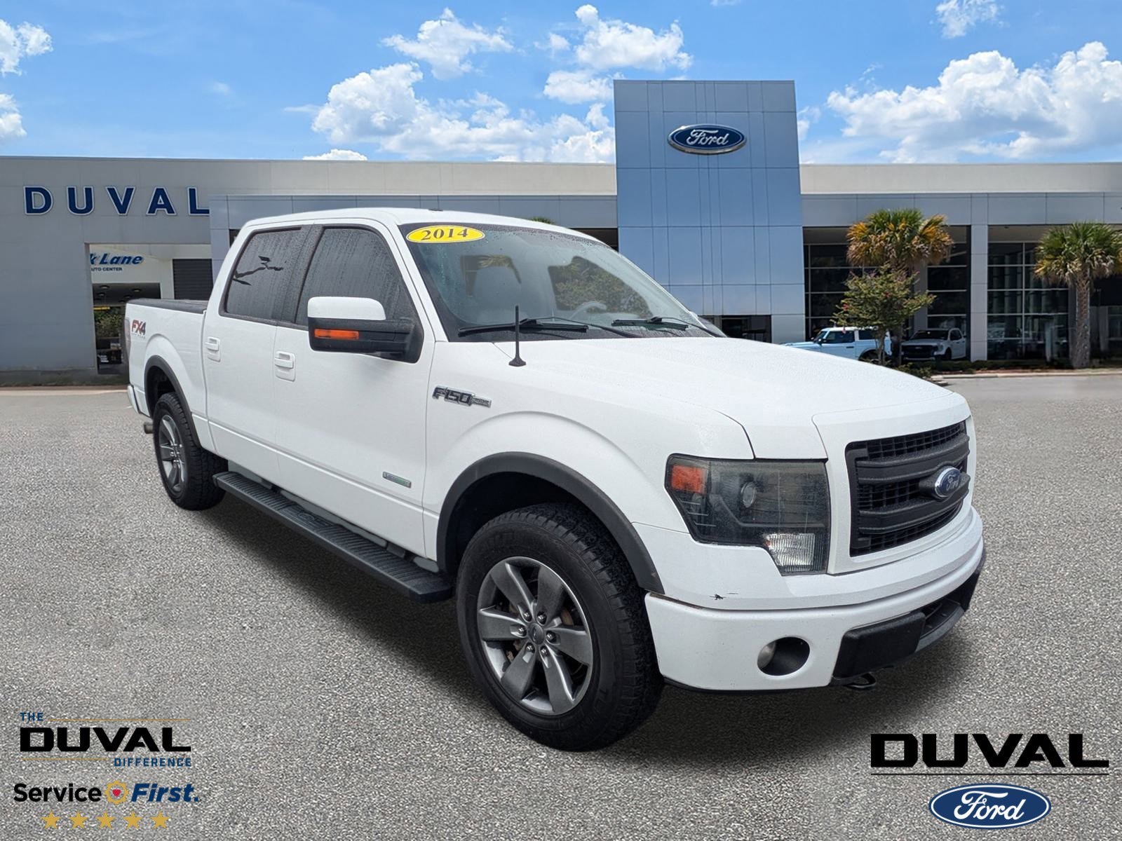 Used 2014 Ford F-150 FX4