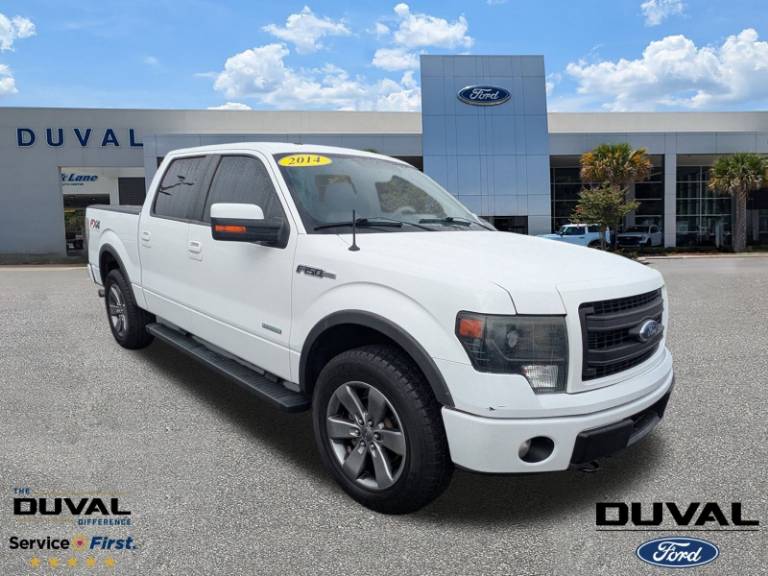2014 Ford F-150 FX4