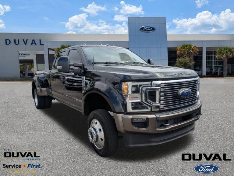 2021 Ford F-450SD King Ranch