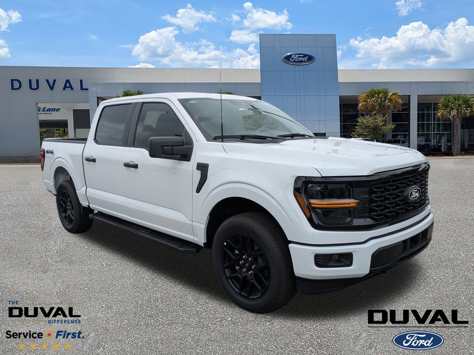 New 2025 Ford F-150 STX