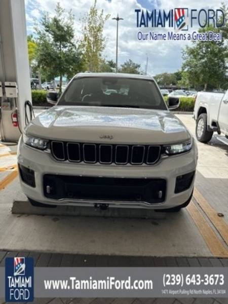 2023 Jeep Grand Cherokee Overland