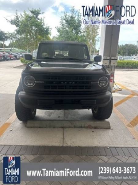 2022 Ford Bronco Base