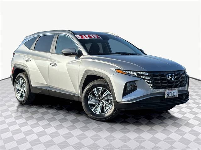 2022 Hyundai Tucson Hybrid Blue