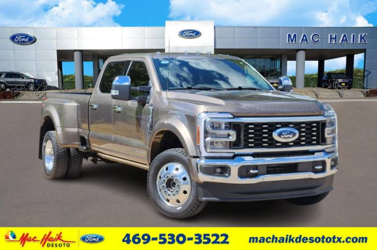 2023 Ford F-450SD King Ranch