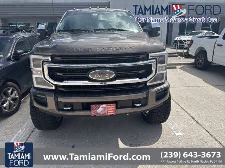 2022 Ford F-250SD King Ranch