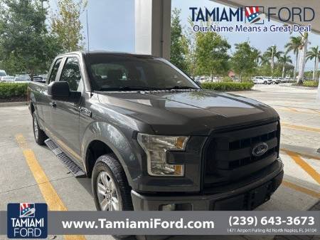 2015 Ford F-150 XL