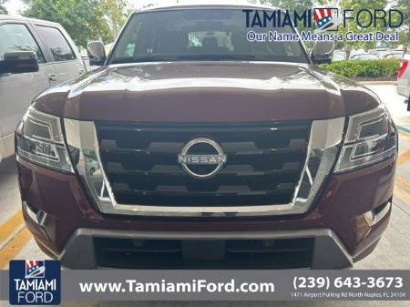 2023 Nissan Armada Platinum