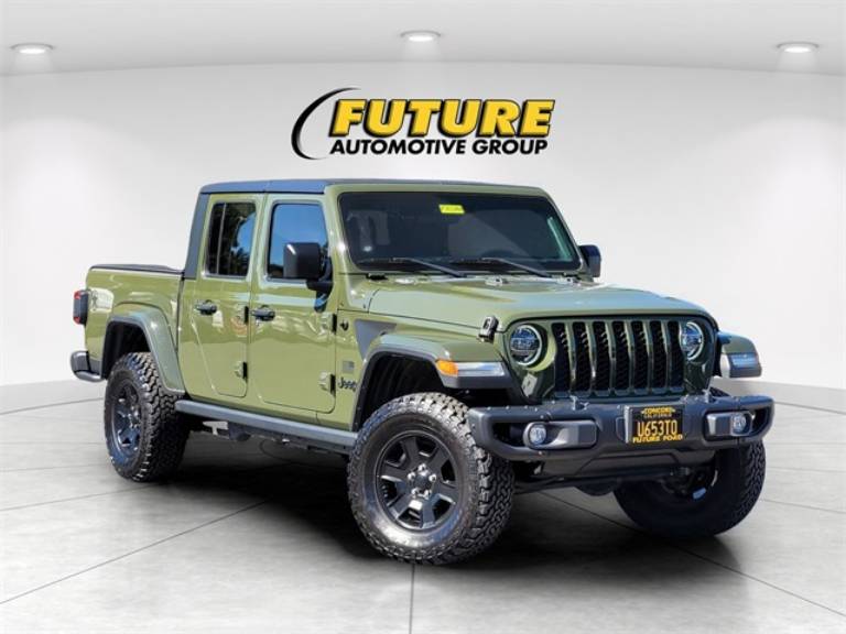 2021 Jeep Gladiator