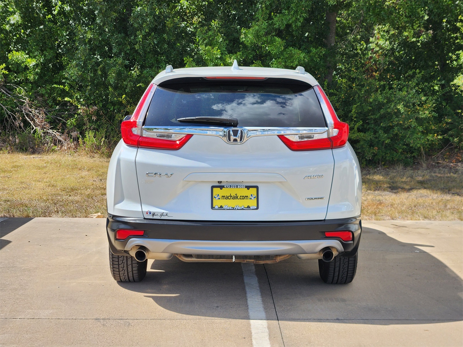 2019 Honda CR-V Touring photo 4