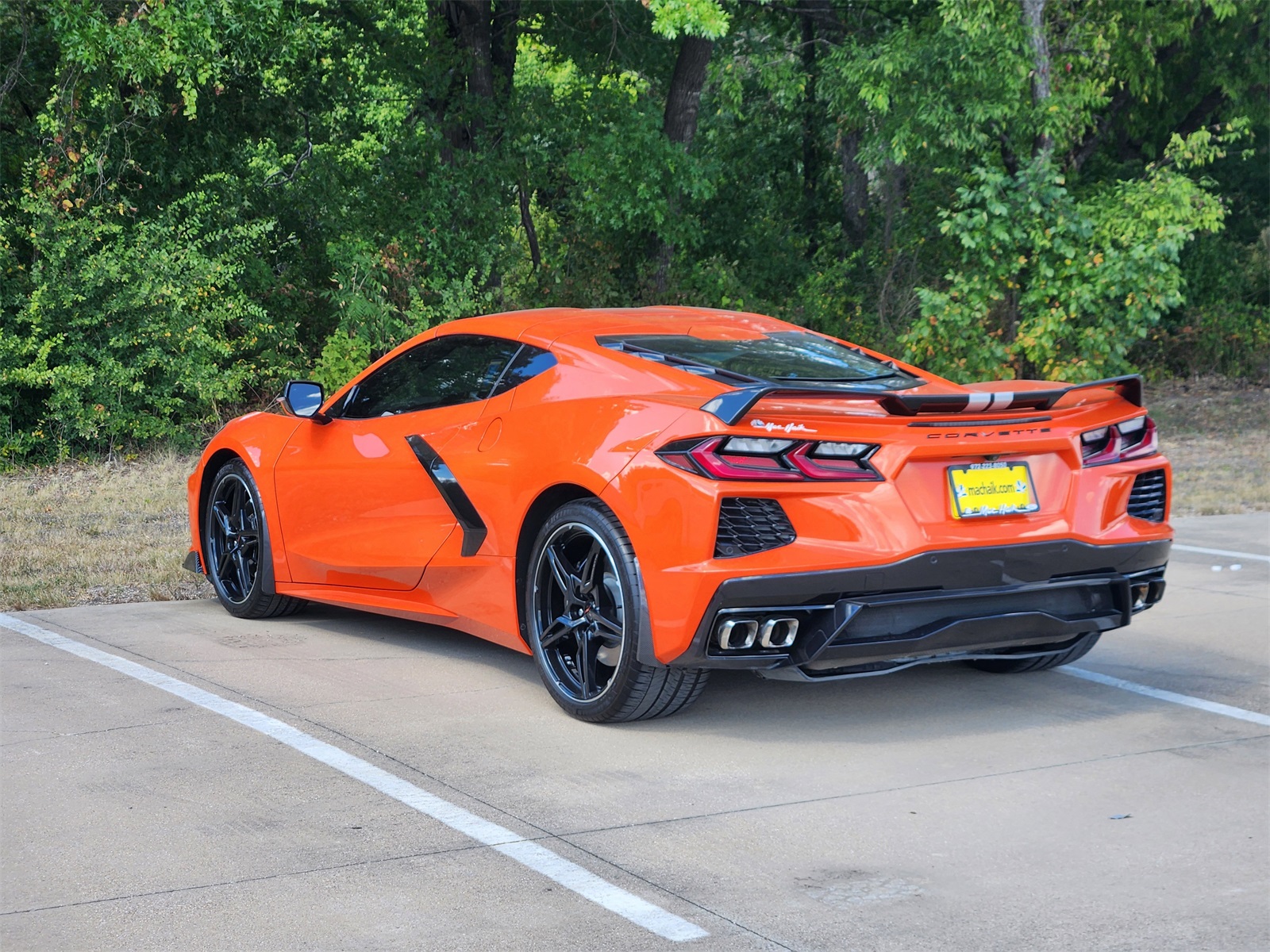 2020 Chevrolet Corvette Stingray photo 4
