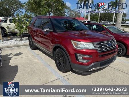 2016 Ford Explorer XLT