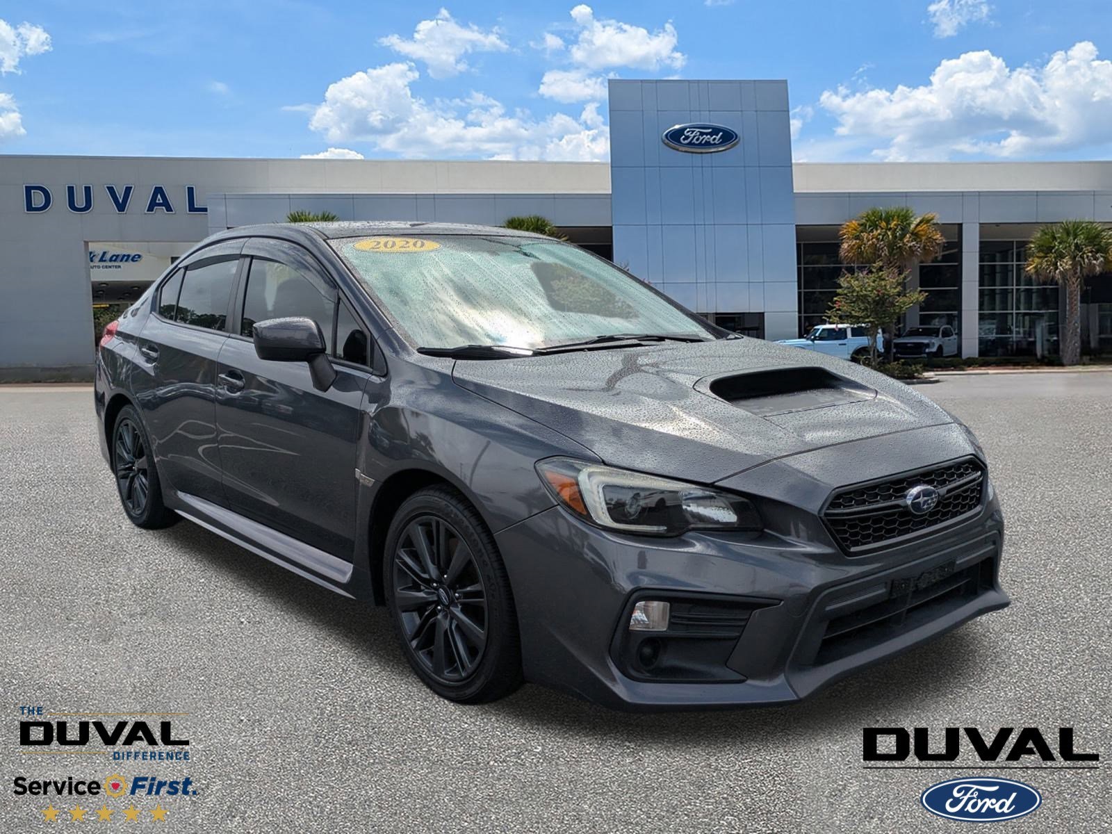 Used 2020 Subaru WRX Base