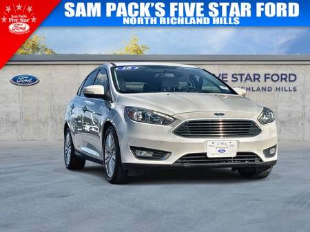 2018 Ford Focus Titanium
