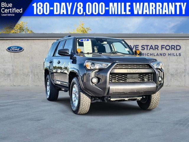 Used 2021 Toyota 4Runner SR5