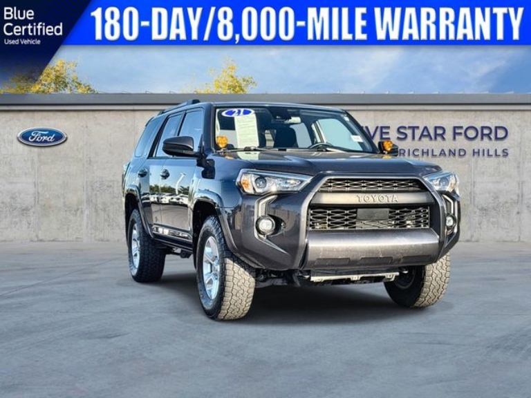 2021 Toyota 4Runner SR5
