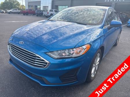 2020 Ford Fusion Hybrid SE