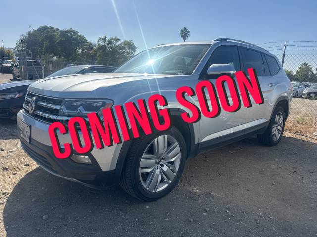 2019 Volkswagen Atlas 3.6L V6 SE