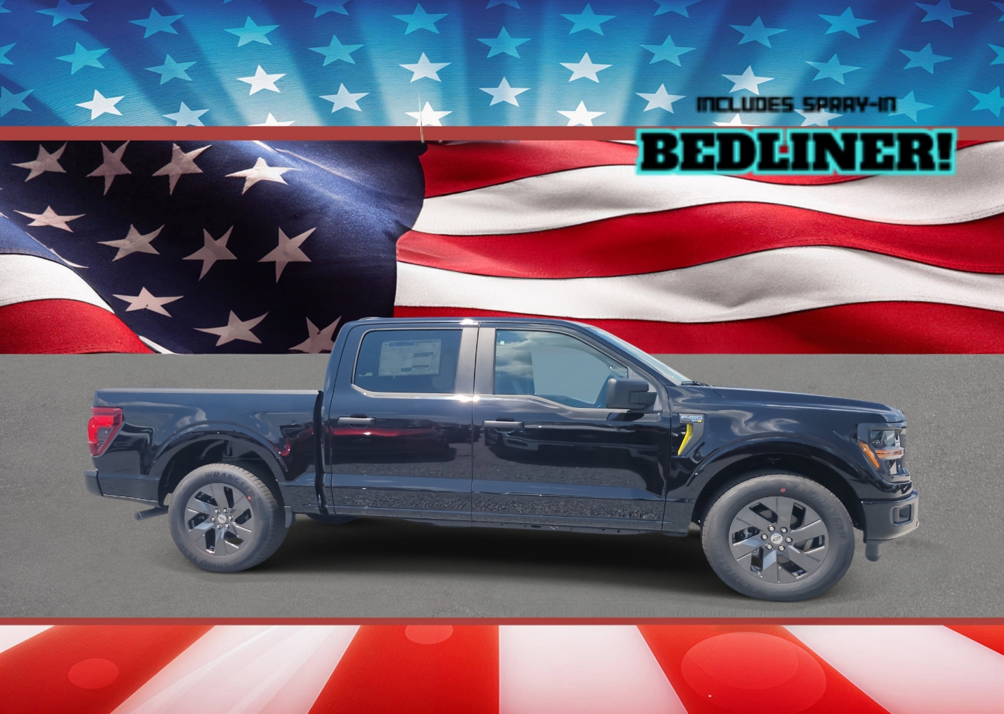 2025 Ford F-150 STX's photo
