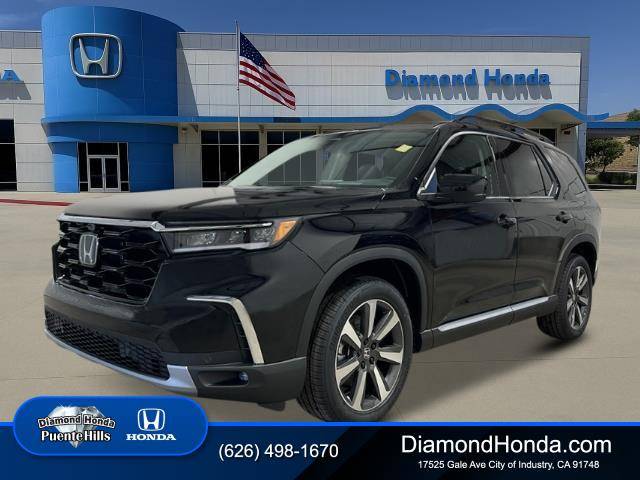 2025 Honda Pilot Elite