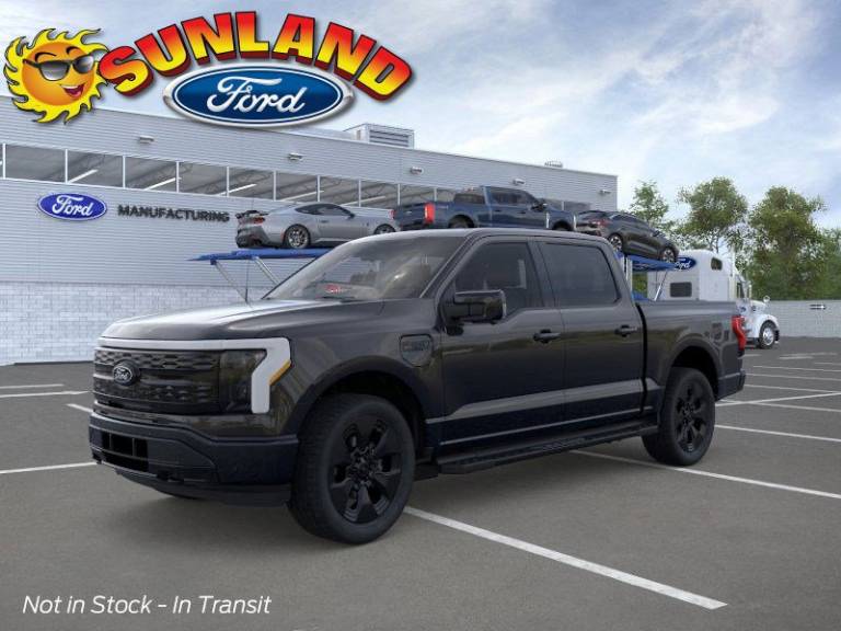 2025 Ford F-150 Lightning Platinum