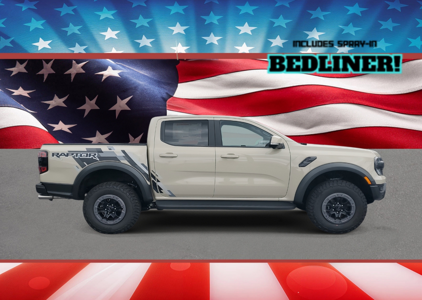 2025 Ford Ranger Raptor's photo