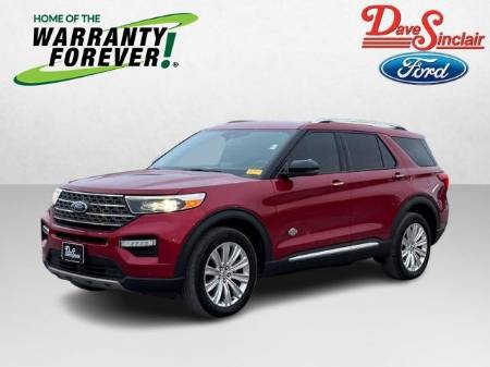 2022 Ford Explorer King Ranch