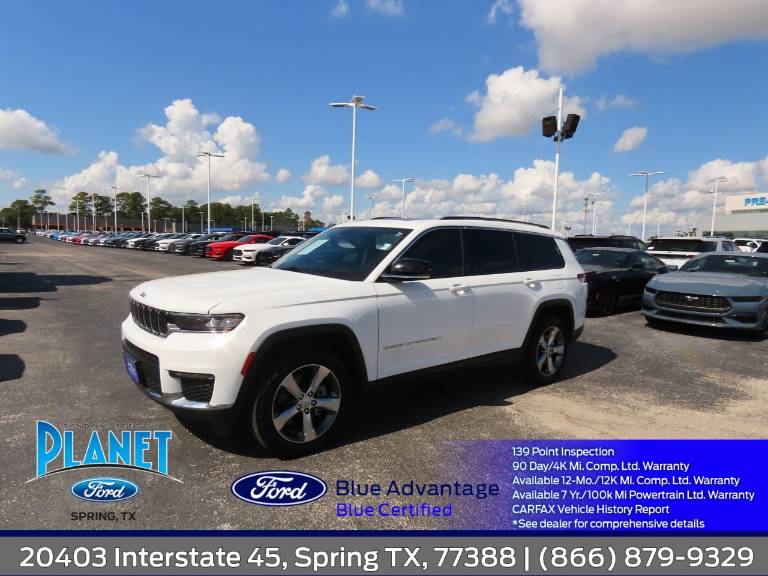 2022 Jeep Grand Cherokee L Limited 4X4