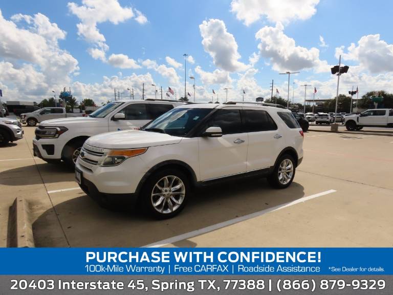 2014 Ford Explorer FWD 4DR Limited