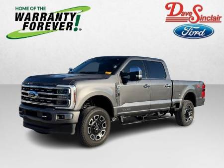 2024 Ford Super Duty F-250 SRW Platinum