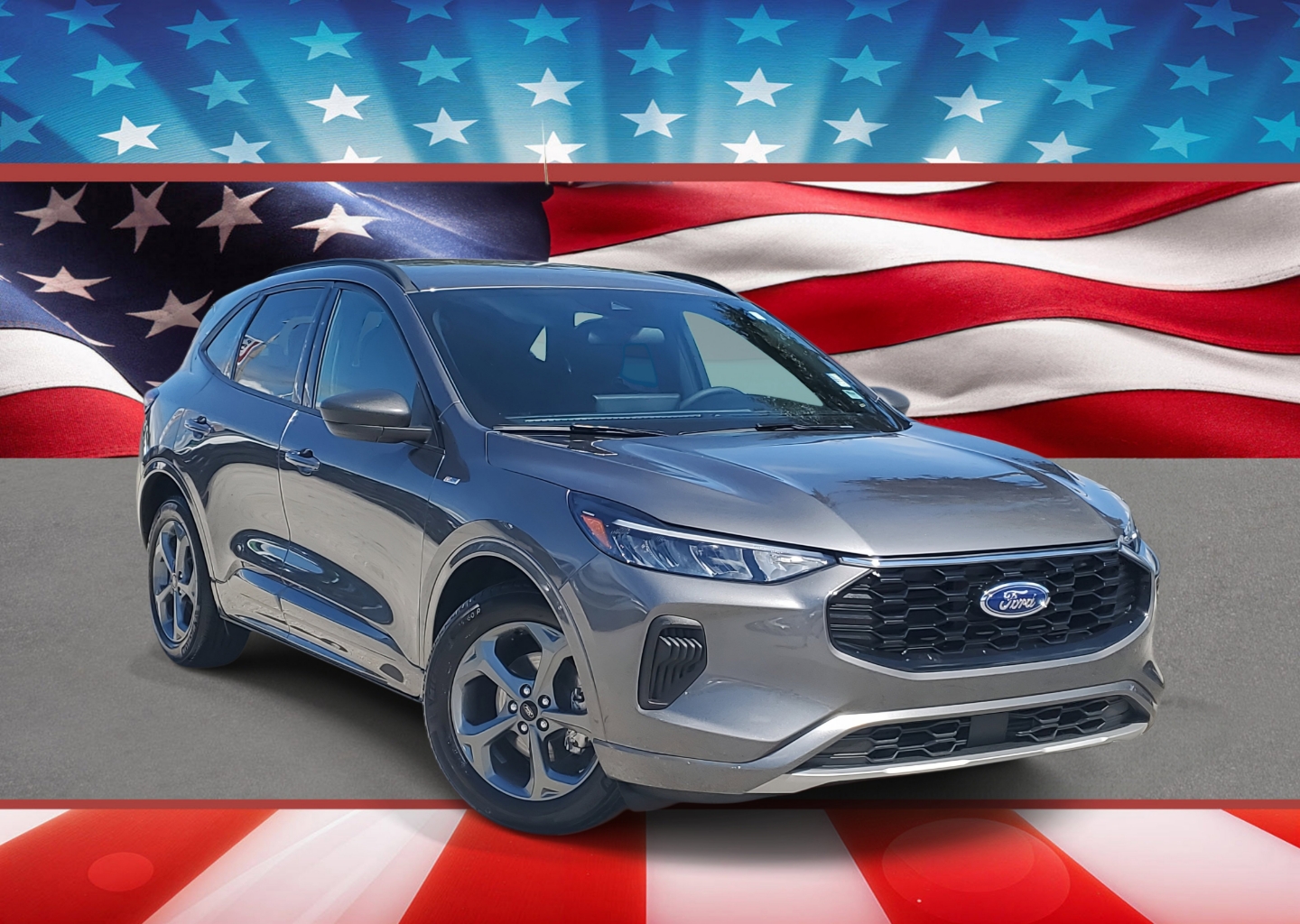 2023 Ford Escape ST-Line's photo
