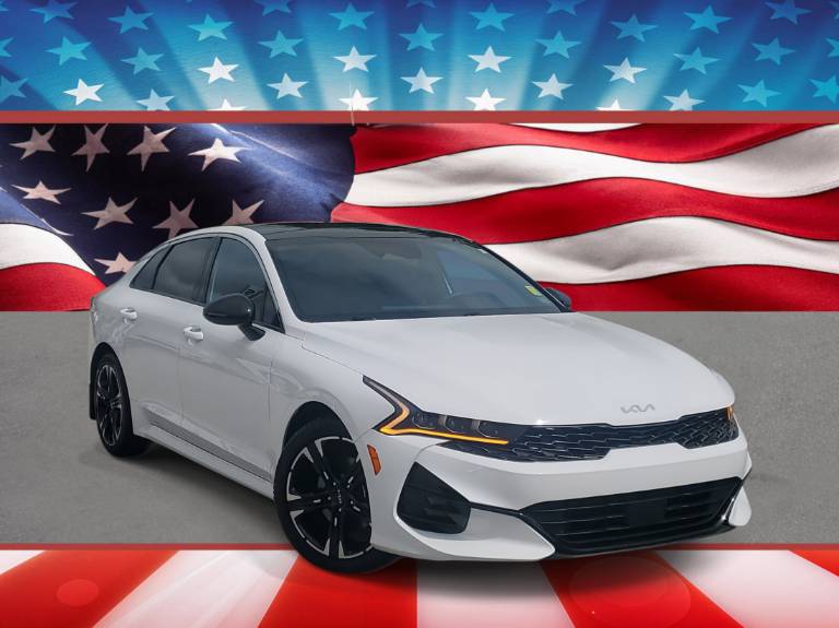 2022 Kia K5 GT-Line
