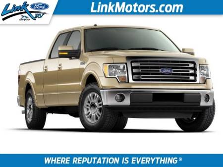 2014 Ford F-150 4WD SuperCrew 145 LARIAT